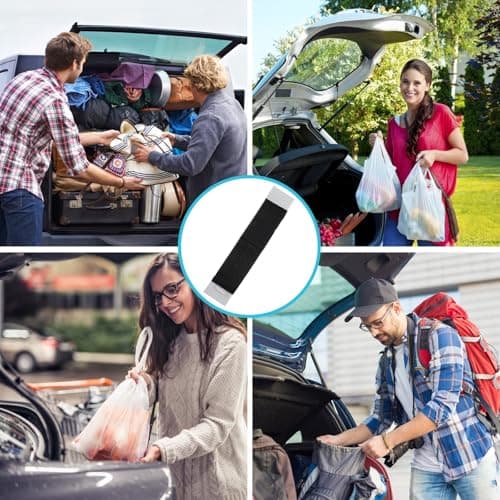 FRCOLOR Car Trunk Fixing Organizer Strap Handle 6 Pcs — view 4
