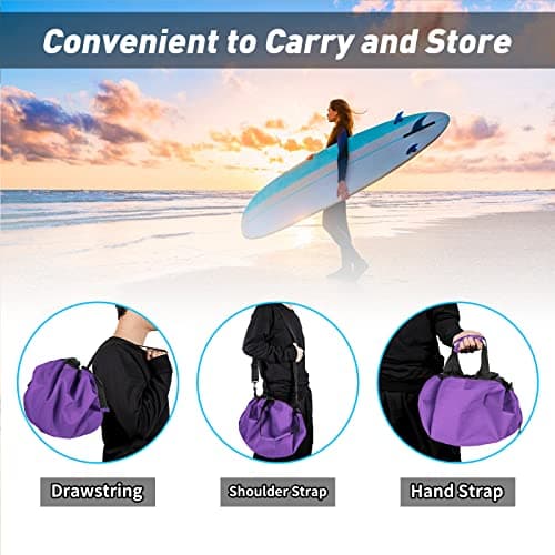 Wetsuit Changing Mat, Durable Waterproof Outdoor Changing Bag for Beach — view 2