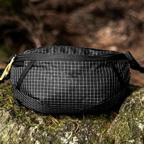 Fanny Pack Men's Hip Belt Waist Pack Portable Multifunctional — view 3