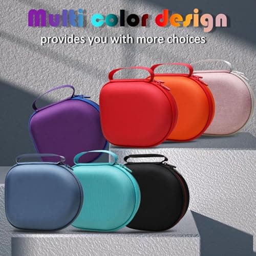 Case for Audio-Technica ATH-M20x/Raycon/JBL/Sony/Anker Headphone Teal — view 3