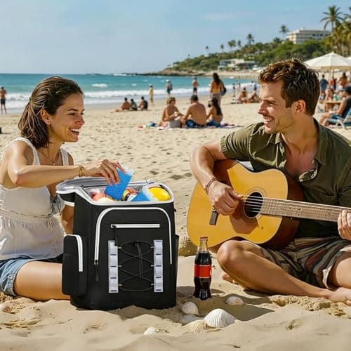 Ice Block Portable Long-Lasting Cold Slim Box — view 3