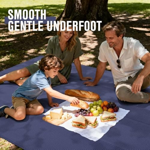 smiry Waterproof Outdoor Rug Lightweight Foldable Garden Rugs, 150x240 cm — view 5