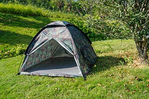 NARMAY Play Tent Camouflage Dome Tent for Kids Indoor/Outdoor Fun - 152 x 152 x 111 cm — view 4