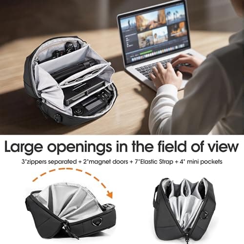 Carrying Bag Travel Case for Insta 360 Luna Go Ultra X5 X4 Air Accessories — view 5
