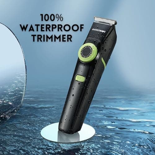 BarberBoss Men's Grooming Kit – Beard Trimmer Men, Hair Clippers Men, Nose Trimmer, Detail Trimmer, Waterproof, Rechargeable Grooming Set — view 5