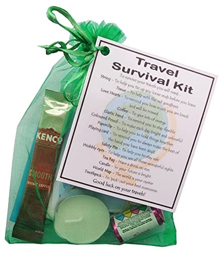 SMILE GIFTS UK Travel Survival Kit - Novelty travelling gift
