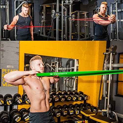 Teknifit Resistance Band - Single Pull Up Power Band - Full Body Workout and Home Fitness Solution — view 5