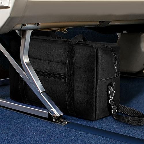 CNMTCCO Unisex's Black-Grey Cabin Bag — view 4