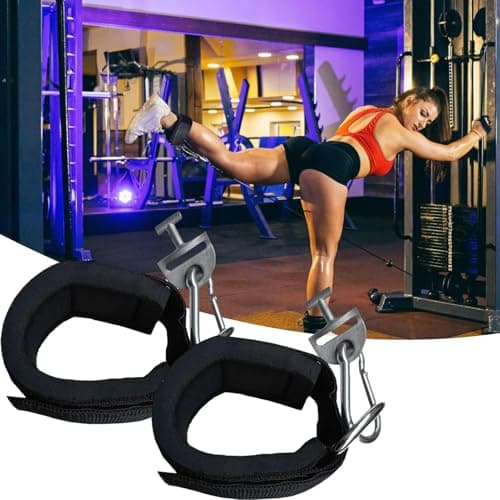 Gym Ankle Sleeve - Gym Strap | Nylon Neoprene - Durable Adapter Strong — view 4
