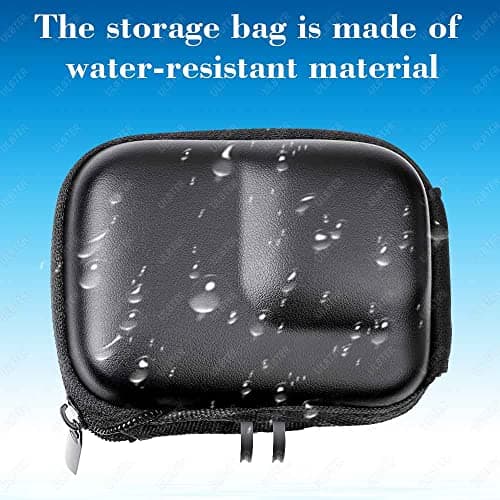 ULBTER Bag Case for GoPro Hero 12 11 10 9 8 Black + Lens Cap [1+2 Pack] — view 5