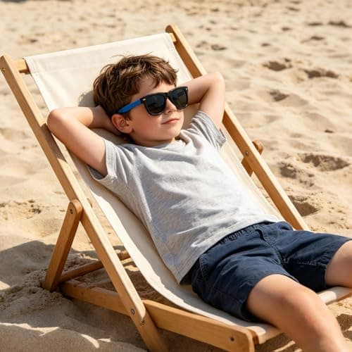 Gobiufy 3 Pair Kids Sunglasses Set Toddler Sunglasses Boys Sunglass — view 3