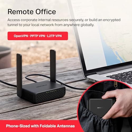 MERCUSYS MB113-4G Portable WiFi 4G Router with SIM Slot, Portable WiFi — view 4