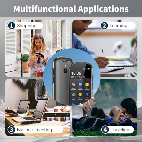 AI Language Translator Device,Translator With Voice Output Translator — view 6