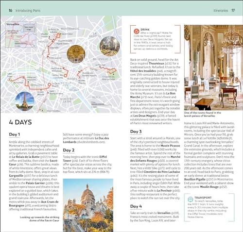 DK Top 10 Paris: Top 10 lists for your perfect trip, plus an all-weather folded map (Pocket Travel Guide) — view 5