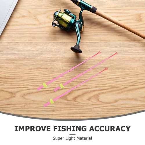 TOGEVAL 5pcs Ice Fishing Extension Rod for Winter Pike Fishing Travel Backpacking Accessories Lightweight Outdoor Freshwater Supplies Random Color — view 3