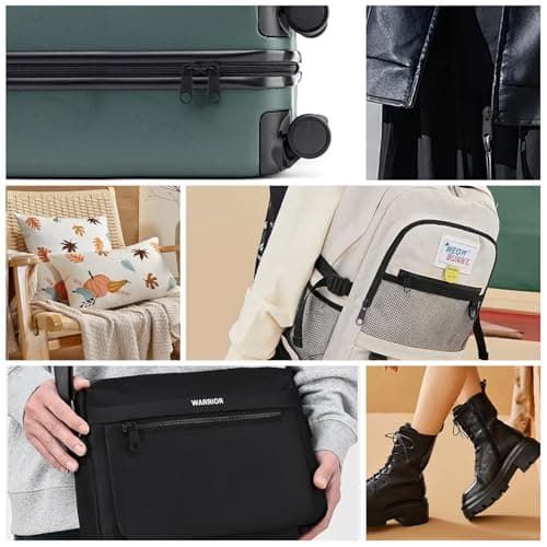 DOITEM 20Pcs Zipper Repair Kit Zippers Replacement 5# Zipper Pull Rescue Kit for Clothing Jackets Purses Luggage Backpacks — view 5