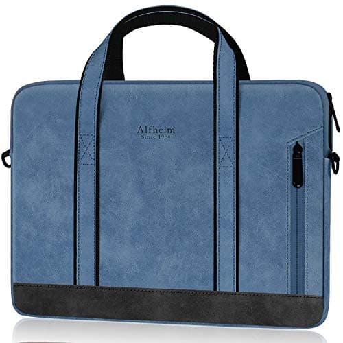 Alfheim 15-15.6 Inch Waterproof PU Leather Laptop Bag