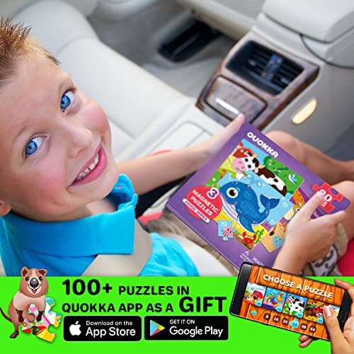 Magnetic Puzzles for 2 3 Year Olds - Travel Games for Kids 3-5 — view 6