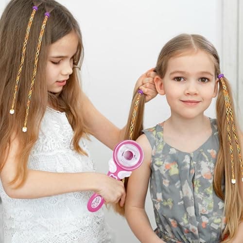 Electric Braiding Machine Multifunctional Easy Automatic Styling Kit — view 2