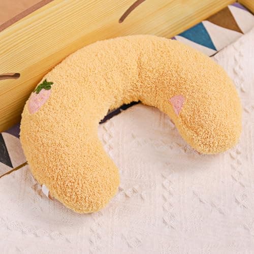 HOMOCONO 2pcs Cat Pillow U Shaped Washable Neck Support Pillow — view 5