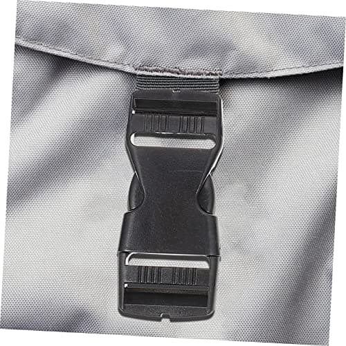 Anneome 31 Piece Black Plastic Nylon Buckles for Straps Repair Set — view 3
