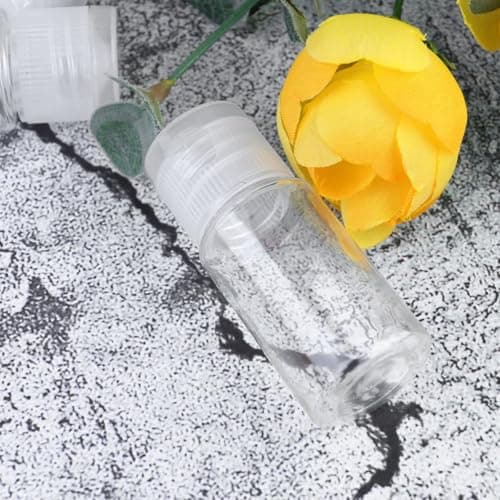 Parliky 24pcs 10ml Refillable Cap Bottle Pet Pp Travel Bottle — view 5
