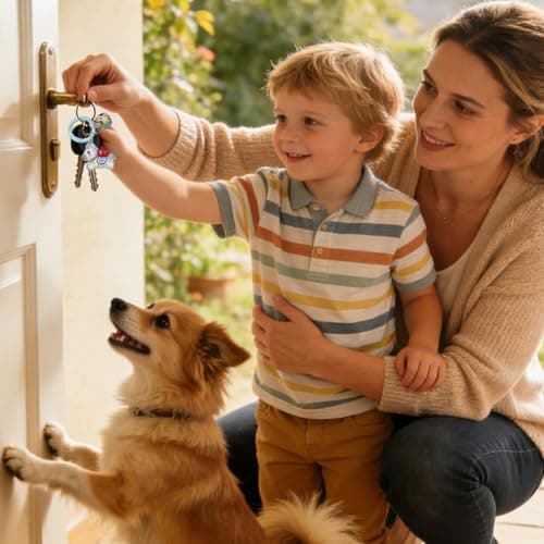 Generisch Animal Keyring, New Year Pendant Made of Resin for the Year of the Horse, Animal Keyring for Purse and Backpack, for Women and Girls as Travel Office Party Birthday, blue, Siehe Beschreibung — view 2