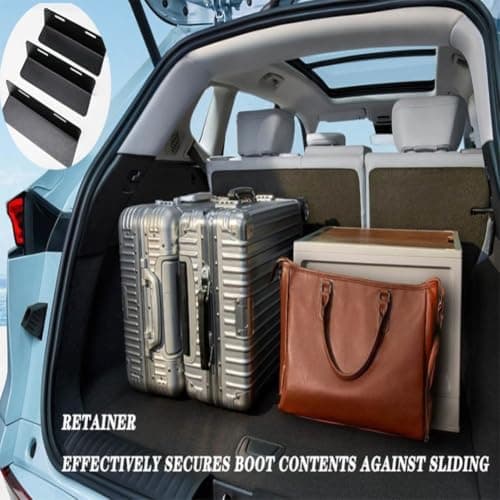 babominimer ABS Car Trunk Organizer Set Secure Luggage Hold — view 3