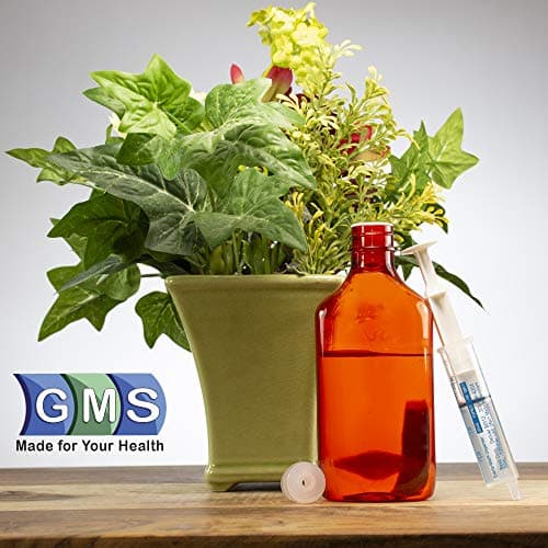 GMS Press in Bottle Adapter Plug for Oral Medication Syringes and Liquid Medication - Reusable BPA Free Plastic - Small Adapters Fit 22mm Bottle Circumference (25 Count) — view 6