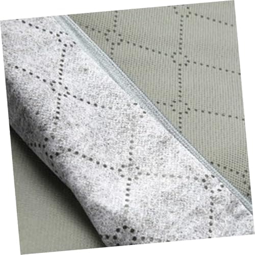 Baluue Bamboo Charcoal Garment Storage Bags Clothes Organizer Grey Vacuum Bedding Quilt Blanket Closet — view 2