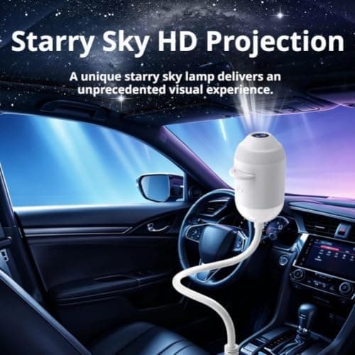 HD Smart Dynamic 5D Holographic Night Light Projector with 24 Films(E) — view 4