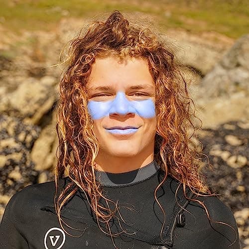 Sun Zapper Zinc Stick - Blue Colour Sunblock Stick SPF50+ Zinc Oxide Face Mineral Sun Cream Made in Australia — view 5
