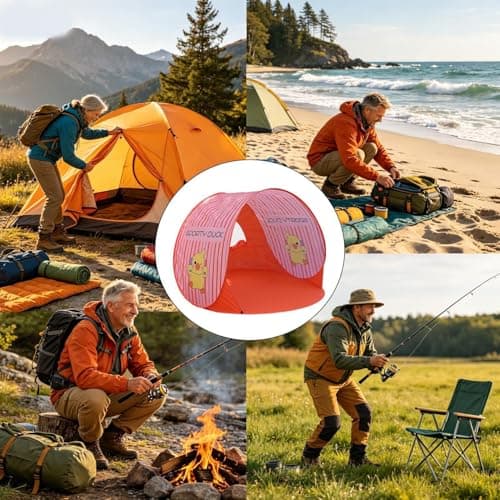 UV protection for 2-3 people camping — view 4