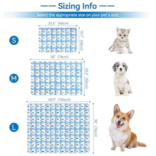 Neerow Dog Blanket Washable, 60 × 40 cm Cat Blanket, 2 Pack — view 2