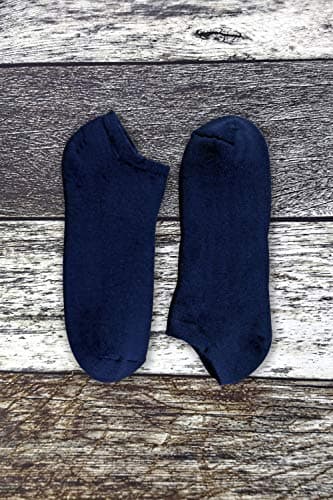 3 Pairs Mens Winter Warm Cushioned Low Cut Ankle Thermal Trainer Socks — view 6