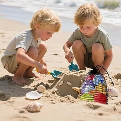 2 PCS Large Mesh Drawstring Bag, Black Nylon Net Bags, MeshStuff Sack Storage Bags, Lightweight Mesh Swimming Bag, for Swimming Beach Pool Sand Toys Equipment Travel and Sports — view 3