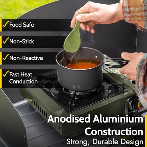 Trail Camping Cooking Set, 2 Person, 16 Piece — view 3