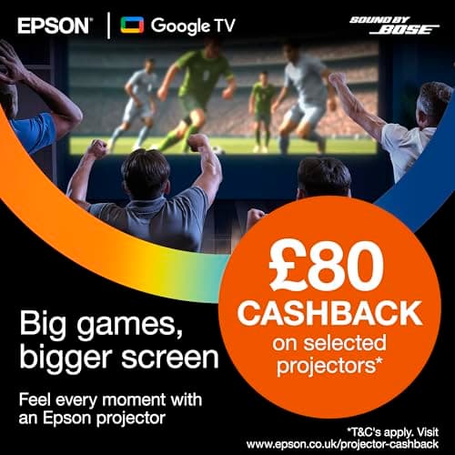 Epson Lifestudio Pop EF-61G Ice Green, Portable Smart Projector, Sound by Bose, Google TV, Full HD, Indoor/Outdoor Use, 5-year warranty* — view 2
