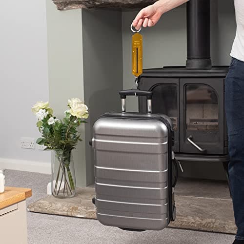 Hardys 150kg Luggage Scale - Mechanical Spring Balance Scale for Construction, Fishing, Butchers, Grocers, Suitcase Weighing Scales - Kilo & Lbs Measurement Hanging Portable Scale — view 2