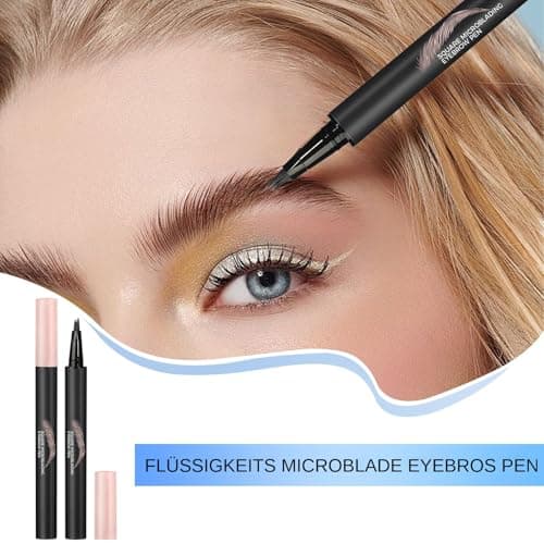 Makeup Eyebrow Pen Long-Lasting All-Day Defining Tool — view 3