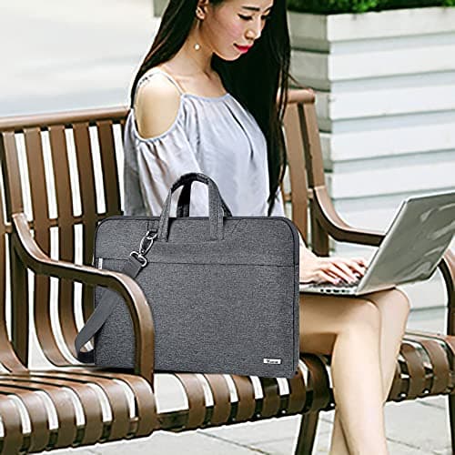 Voova 17-17.3 inch Laptop Shoulder Bag MacBook Sleeve, Computer Bags — view 3