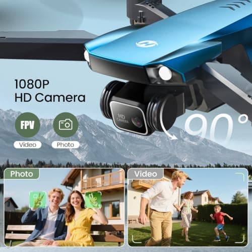 Holy Stone HS290 Drone with 1080P HD Camera and 2 Batteries for Beginners — view 2