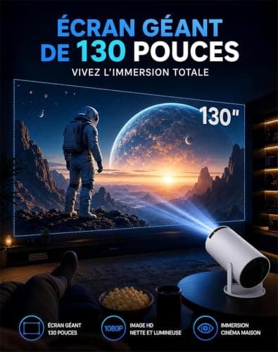 Lumi Beam Book Projecto, Smart Projector for Reading & Home — view 4