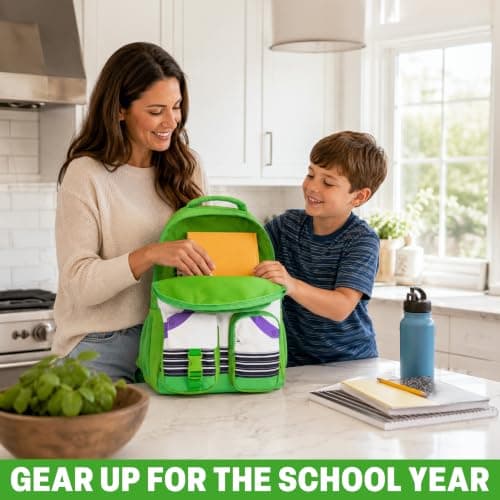 Get Trend Toy Story Buzz Lightyear Boys Large Backpack 46cm — view 5