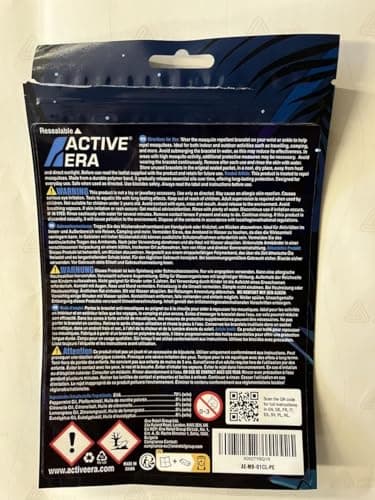 Active Era Mosquito Repellent Bracelet [12 Pack], Insect, Midge & Mosquito Bands - Powerful DEET Free Formula - Waterproof with 250 Hours / 10 Days of Protection for Adults and Kids 3+ — view 3