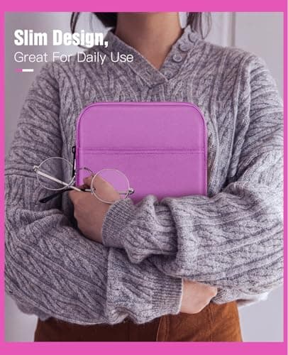 TiMOVO 6-7 Inch Sleeve Case for eReader,Purple — view 6