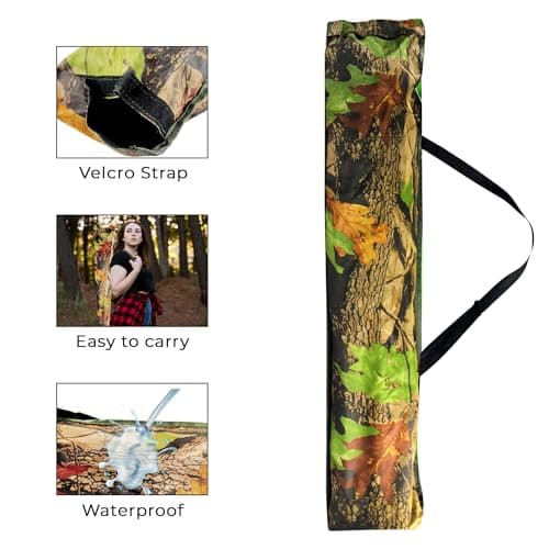 Crystals Camping Chair Heavy Duty, Compact Structure, Lightweight, Waterproof & Foldable with Cup Holder, Ideal for Garden, Fishing, Picnic, Camping & Travel Comfort (One Chair) — view 5