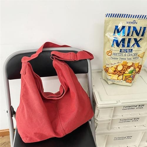 DWDC large capacity shoulder bag,crossbody bags women,tote bag,adjustable strap messenger bag,hobo bag Suitable shopping work and summer beach school travel and daily use. — view 2