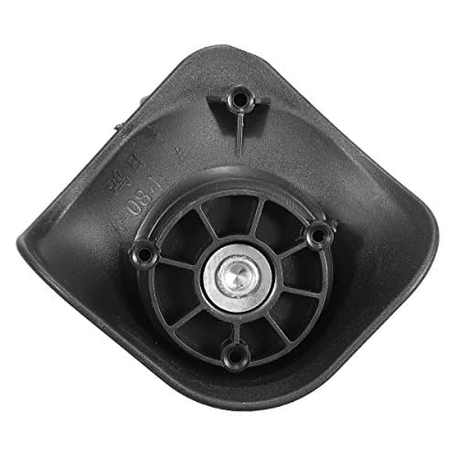 Tutoy 2Pcs Black Luggage Suitcase Universal Wheels Repair Replacement — view 4