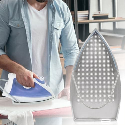 Ironing Shoe Cover Aluminium Silver Pad for Travel Home Use — view 4